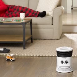 Honeywell 360 Surround Heater White, HHF360W -Honeywell Store hhf360w honeywell 360 surround heater white 4