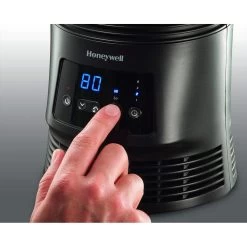 Honeywell 360 Surround Digital Fan Forced Heater, HHF370B -Honeywell Store hhf370b honeywell 360 surround digital fan forced heater 3