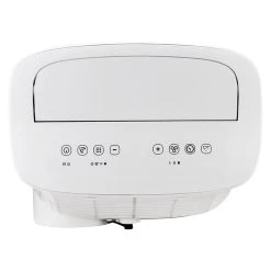 Honeywell 12,000 BTU Contempo Series Portable Air Conditioner, Dehumidifier And Fan - White, HJ2CESWK8 11 Honeywell 12,000 BTU Contempo Series Portable Air Conditioner, Dehumidifier And Fan - White, HJ2CESWK8 -Honeywell Store hj series portable air conditioner 3