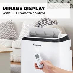 Honeywell 9,900 BTU Portable Air Conditioner, Fan, And Dehumidifier - White, HM0CESAWK6 -Honeywell Store hm0cesawk6 hm2cesawk8 hm4cesawk0 honeywell portable air conditioner 6 1