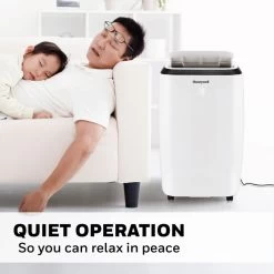 Honeywell 11,000 BTU Portable Air Conditioner, Fan, And Dehumidifier - White, HM2CESAWK8 -Honeywell Store hm0cesawk6 hm2cesawk8 hm4cesawk0 honeywell portable air conditioner 7