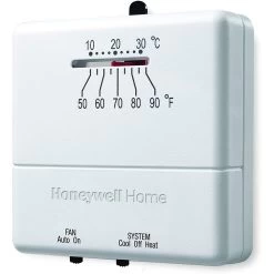 Honeywell Home CT31A1003/E Heat And Cool Non-Programmable Thermostat -Honeywell Store honeywell ct31a1003e heat and cool non programmable thermostat 2