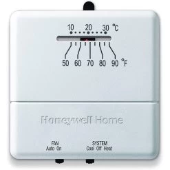 Honeywell Home CT31A1003/E Heat And Cool Non-Programmable Thermostat
