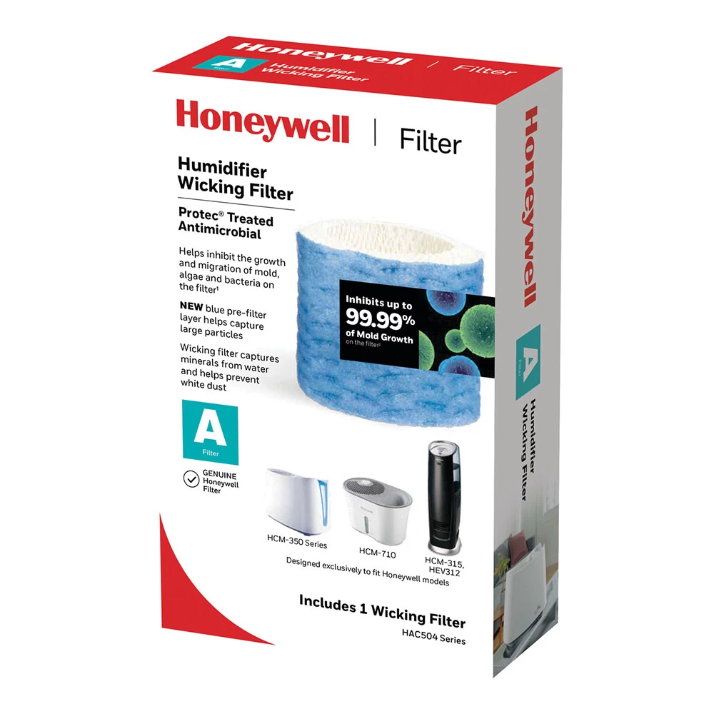 Honeywell HAC-504 Humidifier Replacement Filter, Filter A 1 Honeywell HAC-504 Humidifier Replacement Filter, Filter A
