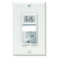 Honeywell Home RPLS530A1038/U 7-Day Programmable Light Switch Timer (White) -Honeywell Store honeywell rpls530a1038u 7 day programmable light switch timer white 3