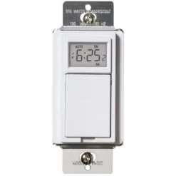 Honeywell Home RPLS530A1038/U 7-Day Programmable Light Switch Timer (White) -Honeywell Store honeywell rpls530a1038u 7 day programmable light switch timer white 4