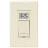 Honeywell Home RPLS531A1003/U 7-Day Programmable Light Switch Timer (Almond)
