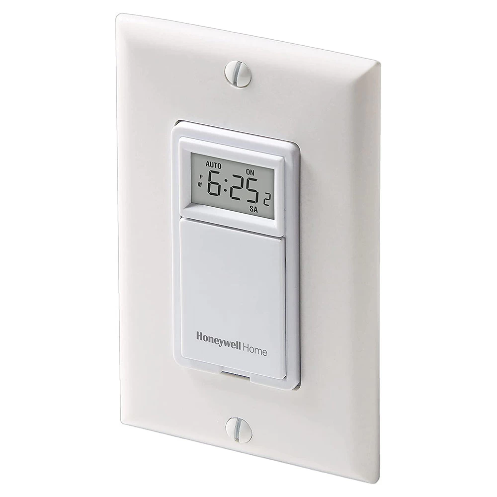 Honeywell Home RPLS730B1000/U 7-Day Programmable Light Switch Timer (White) 2 Honeywell Home RPLS730B1000/U 7-Day Programmable Light Switch Timer (White) - Image 2