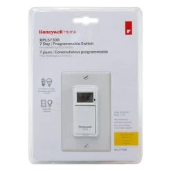Honeywell Home RPLS730B1000/U 7-Day Programmable Light Switch Timer (White) 7 Honeywell Home RPLS730B1000/U 7-Day Programmable Light Switch Timer (White) -Honeywell Store honeywell rpls730b1000u 7 day programmable light switch timer white 2