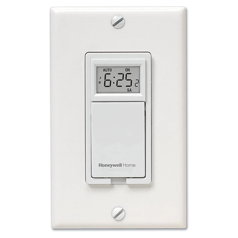 Honeywell Home RPLS730B1000/U 7-Day Programmable Light Switch Timer (White) 1 Honeywell Home RPLS730B1000/U 7-Day Programmable Light Switch Timer (White)