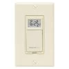 Honeywell Home RPLS731B1009/U 7-Day Programmable Light Switch Timer (Almond)