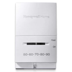 Honeywell Store 14 Honeywell Home CT53K1006/E Standard Millivolt Heat Manual Thermostat