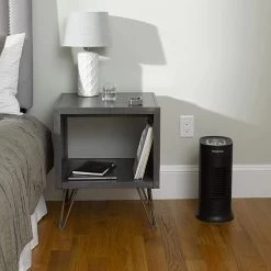 Honeywell Allergen Plus True HEPA Tower Air Purifier - Black, HPA060 -Honeywell Store hpa060 true hepa compact tower air purifier with allergen remover 5