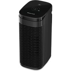 Honeywell Allergen Plus Series Small Tower HEPA Air Purifier - Black, HPA075B