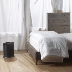 Honeywell True HEPA Portable Air Purifier Allergen Plus Series - Black, HPA100 -Honeywell Store hpa100 true hepa air purifier with allergen remover black 7