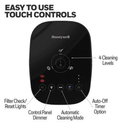 Honeywell InSight Series HEPA Tower Air Purifier - Black, HPA180B 9 Honeywell InSight Series HEPA Tower Air Purifier - Black, HPA180B -Honeywell Store hpa180b insight hepa tower air purifier 2