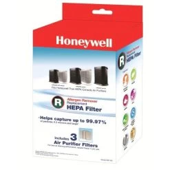 Honeywell HPA300 Air Purifier Filter Bundle (3 Filters And 1 Pre-Filter Included) -Honeywell Store hpa300 replacement filter bundle 2