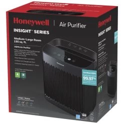 Honeywell InSight Series HEPA Air Purifier - Black, HPA5100B 11 Honeywell InSight Series HEPA Air Purifier - Black, HPA5100B -Honeywell Store hpa5100b honeywell insight series hepa air purifiers 4