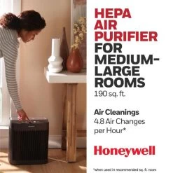 Honeywell InSight Series HEPA Air Purifier - Black, HPA5100B 12 Honeywell InSight Series HEPA Air Purifier - Black, HPA5100B -Honeywell Store hpa5100b honeywell insight series hepa air purifiers 5