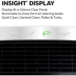 Honeywell InSight HEPA Air Purifier - White, HPA5100W -Honeywell Store hpa5100w honeywell insight series hepa air purifiers 2