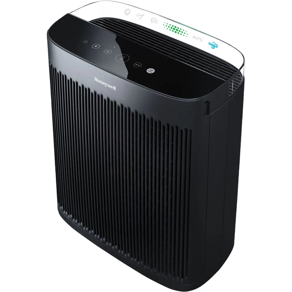 Honeywell InSight Series HEPA Home Air Purifier For Large Rooms - Black, HPA5200B 2 Honeywell InSight Series HEPA Home Air Purifier For Large Rooms - Black, HPA5200B - Image 2