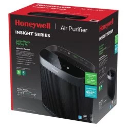 Honeywell InSight Series HEPA Home Air Purifier For Large Rooms - Black, HPA5200B 11 Honeywell InSight Series HEPA Home Air Purifier For Large Rooms - Black, HPA5200B -Honeywell Store hpa5200b honeywell insight hepa air purifier 4
