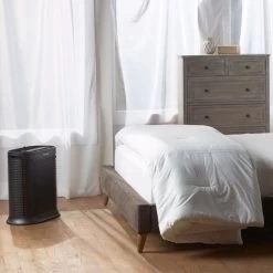 Honeywell Bluetooth Smart True HEPA Home Air Purifier - Black, HPA8350B -Honeywell Store hpa8350b honeywell hepa bluetooth smart air purifier 5