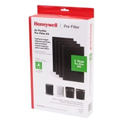 Honeywell Store 30 Honeywell HRF-A200 Pre-Cut Carbon Pre-Filter For HPA200 Series Air Purifiers - 4 Pack (Filter A)