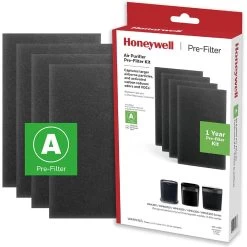 Honeywell HRF-A300 Pre-Cut Carbon Pre-Filter For HPA300 Series Air Purifiers - 4 Pack (Filter A) -Honeywell Store hrf a300 honeywell pre filter for hpa300 series air purifiers 4 pack 2