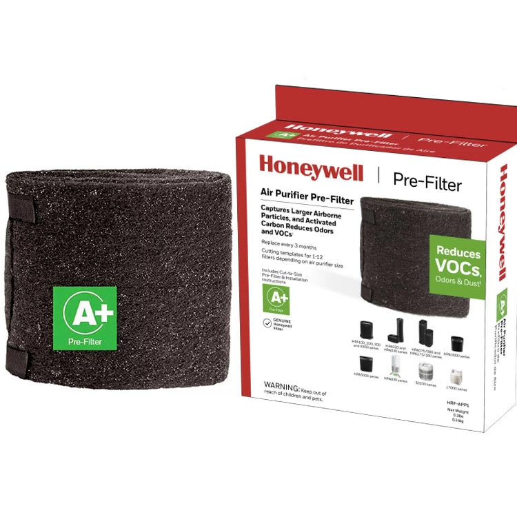 Honeywell Filter A Plus Household Odor And Gas Reducing Universal Pre-filter, HRF-APP1 3 Honeywell Filter A Plus Household Odor And Gas Reducing Universal Pre-filter, HRF-APP1 - Image 3