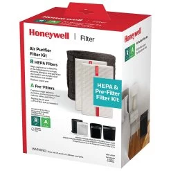 Honeywell True HEPA Filter Value Combo Pack (2 HEPA Filters And 1 Pre-filter), HRF-ARVP -Honeywell Store hrf arvp true hepa filter value combo pack 2 hepa filters and 1 pre filter 2