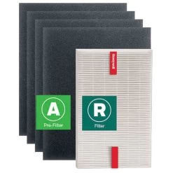 Honeywell HRF-ARVP100 HEPA Filter And Pre-Filter Combo Pack For HPA100 And HPA094 Series Air Purifiers (Filters A/R)
