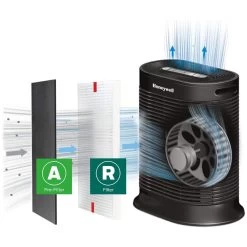 Honeywell HRF-ARVP300 HEPA Filter And Pre-Filter Combo Pack For HPA300 Series Air Purifiers (Filters A/R) -Honeywell Store hrf arvp300 honeywell hepa filter and pre filter combo pack hpa300 series 2