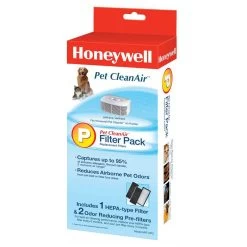 Honeywell Pet CleanAir Replacement Filter Combo Pack, HRF-CP2