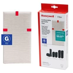 Honeywell Filter G True HEPA Replacement Air Purifier Filter, HRF-G1 -Honeywell Store hrf g1 honeywell hepa replacement air purifier filter 2