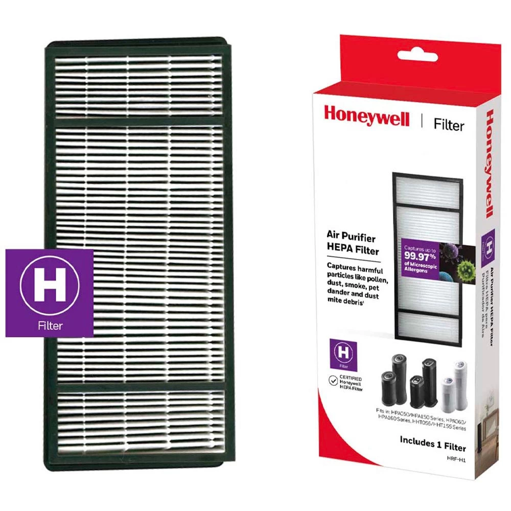 Honeywell Filter H True HEPA Replacement Filter, HRF-H1 3 Honeywell Filter H True HEPA Replacement Filter, HRF-H1 - Image 3