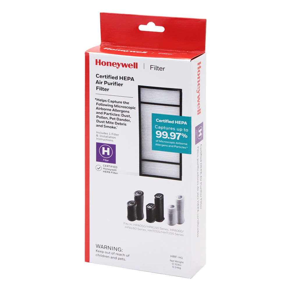 Honeywell Filter H True HEPA Replacement Filter, HRF-H1 1 Honeywell Filter H True HEPA Replacement Filter, HRF-H1