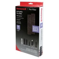 Honeywell Filter K Household Odor And Gas Reducing Pre-filter - 2 Pack, HRF-K2