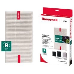 Honeywell R Filter True HEPA Replacement Air Purifier Filter, HRF-R1 -Honeywell Store hrf r1 true hepa replacement filter 2