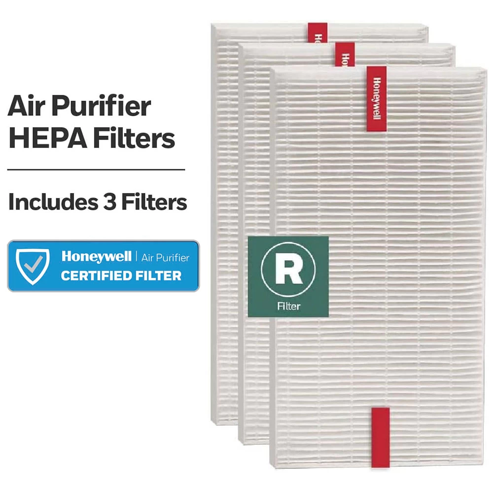 Honeywell Filter R True HEPA Replacement Filters - 3 Pack, HRF-R3 2 Honeywell Filter R True HEPA Replacement Filters - 3 Pack, HRF-R3 - Image 2