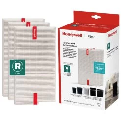 Honeywell Filter R True HEPA Replacement Filters - 3 Pack, HRF-R3 6 Honeywell Filter R True HEPA Replacement Filters - 3 Pack, HRF-R3 -Honeywell Store hrf r3 true hepa replacement filter r 3 pack 2
