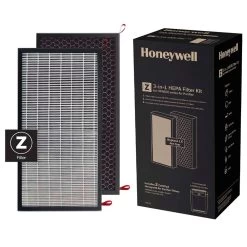 Honeywell HRF-Z2 HEPA Replacement Filter Kit For HPA600 Series Air Purifiers (Filter Z) -Honeywell Store hrf z2 honeywell hepa replacement filter hpa600 series 2 pack 2
