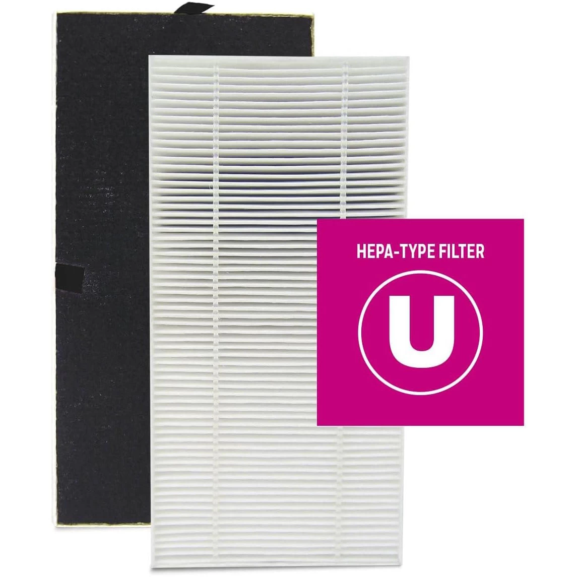 Honeywell HEPAClean Air Purifier Replacement Filter U, HRF201B 2 Honeywell HEPAClean Air Purifier Replacement Filter U, HRF201B - Image 2