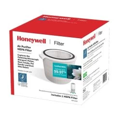 Honeywell HEPA Air Purifier Filter, HRFJ830 (Filter J) 10 Honeywell HEPA Air Purifier Filter, HRFJ830 (Filter J) -Honeywell Store hrfj830 honeywell hepa air purifier filter j 2