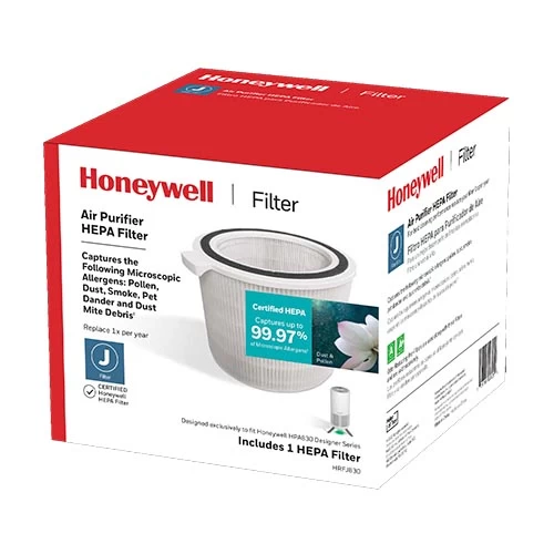 Honeywell HEPA Air Purifier Filter, HRFJ830 (Filter J) 3 Honeywell HEPA Air Purifier Filter, HRFJ830 (Filter J) - Image 3