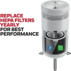 Honeywell HEPA Air Purifier Filter, HRFJ830 (Filter J) 12 Honeywell HEPA Air Purifier Filter, HRFJ830 (Filter J) -Honeywell Store hrfj830 honeywell hepa air purifier filter j 4
