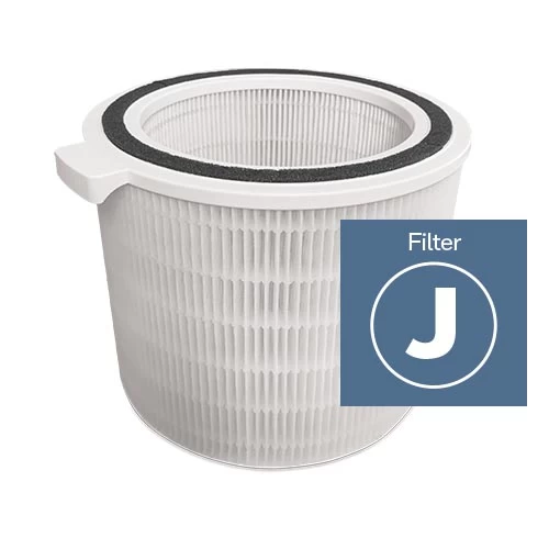 Honeywell HEPA Air Purifier Filter, HRFJ830 (Filter J) 1 Honeywell HEPA Air Purifier Filter, HRFJ830 (Filter J)