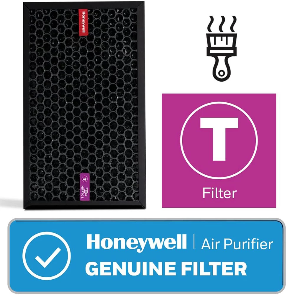 Honeywell Home Renovation Odor Reducing T Filter For HEPA Tower Air Purifiers, HRFTC1 2 Honeywell Home Renovation Odor Reducing T Filter For HEPA Tower Air Purifiers, HRFTC1 - Image 2