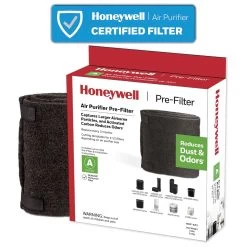 Honeywell Filter A Universal Carbon Pre-filter, HRF-AP1 (Replaces 38002) -Honeywell Store hrt ap1 honeywell universal carbon pre filter 2