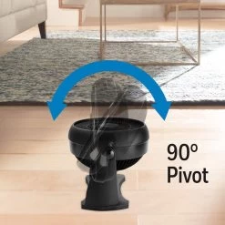 Honeywell TurboForce Air Circulator Fan Black, HT-900 -Honeywell Store ht 900 honeywell turboforce air circulator fan 2